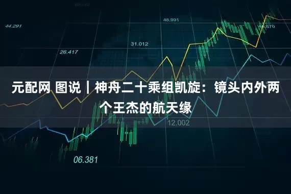 元配网 图说｜神舟二十乘组凯旋：镜头内外两个王杰的航天缘