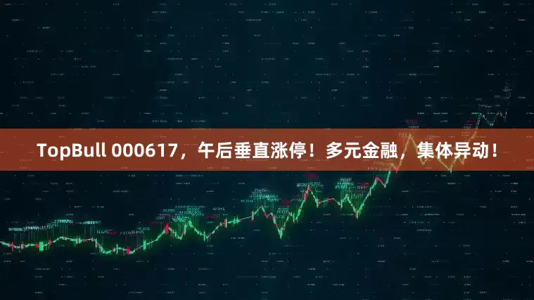 TopBull 000617，午后垂直涨停！多元金融，集体异动！